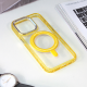 Torbica Frame Magsafe za iPhone 14 Pro 6.1 zuta - 210124
