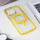 Torbica Frame Magsafe za iPhone 14 Pro Max 6.7 zuta - 210129