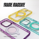 Maska za iPhone 15 Pro Max 6.7 Frame Magsafe plava - 210140-1