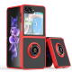 Torbica Frosted Shockproof za Samsung F741B Galaxy Z Flip 6 5G crvena - 214533