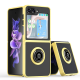 Torbica Frosted Shockproof za Samsung F741B Galaxy Z Flip 6 5G zuta - 214536