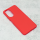 Maska za Honor X7 Gentle Color crvena - 202518