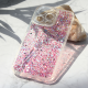Torbica Glitter za iPhone 13 Pro 6.1 ljubicasta - 208527