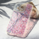Torbica Glitter za iPhone 14 Pro 6.1 ljubicasta - 208535