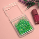 Maska za Samsung Galaxy Z Flip 5 5G Glitter zelena - 209251