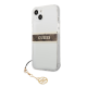 Maska za iPhone 13 6.1 braon (GUHCP13MKB4GBR) Guess 4G Stripe Charm - 201073