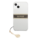 Maska za iPhone 13 6.1 braon (GUHCP13MKB4GBR) Guess 4G Stripe Charm - 201073