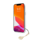 Maska za iPhone 13 6.1 braon (GUHCP13MKB4GBR) Guess 4G Stripe Charm - 201073