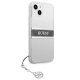 Maska za iPhone 13 6.1 Guess 4G Stripe Charm siva (GUHCP13MKB4GGR) - 205686