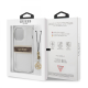 Maska za iPhone 13 Pro 6.1 braon (GUHCP13LKB4GBR) Guess 4G Stripe Charm - 205687