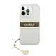 Maska za iPhone 13 Pro 6.1 braon (GUHCP13LKB4GBR) Guess 4G Stripe Charm - 205687