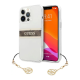 Maska za iPhone 13 Pro Max 6.7 braon (GUHCP13XKB4GBR) Guess 4G Stripe Charm - 205683