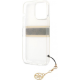 Maska za iPhone 13 Pro Max 6.7 braon (GUHCP13XKB4GBR) Guess 4G Stripe Charm - 205683