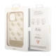 Maska za iPhone 14 6.1 Guess Hc 4G Electro Script zlatna (GUHCP14SHG4MHG) - 205347