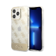 Maska za iPhone 14 Pro 6.1 Guess Hc 4G Electro Script zlatna (GUHCP14LHG4MHG) - 205348