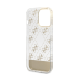 Maska za iPhone 14 Pro 6.1 Guess Hc 4G Electro Script zlatna (GUHCP14LHG4MHG) - 205348