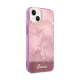 Maska za iPhone 14 Plus 6.7 Guess Hc IML Electro Cam Jungle pink (GUHCP14MHGJGHP) - 205358