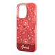 Maska za iPhone 14 Pro 6.1 Guess Hc IML Electro Cam Raisley crvena (GUHCP14LHGBNHR) - 205351