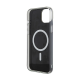 Maska za iPhone 15 6.1 Guess Hc IML Magsafe Iridescent crna (GUHMP15SHITSK) - 210433