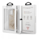 Maska za iPhone 12/12 Pro 6.1 Guess Hc Liquid Glitter Charms zlatna (GUHCP12MGLHFLGO) - 205382