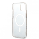 Maska za iPhone 15 6.1 braon (GUHMP15SH4STW) Guess Hc Magsafe IML 4G Pattern - 210437