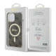 Maska za iPhone 15 6.1 braon (GUHMP15SH4STW) Guess Hc Magsafe IML 4G Pattern - 210437
