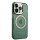 Maska za iphone 14 Pro 6.1 Guess Hc Magsafe Outline Translucent zlatna (GUHMP14LHTCMA) - 205372