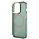 Maska za iphone 14 Pro 6.1 Guess Hc Magsafe Outline Translucent zlatna (GUHMP14LHTCMA) - 205372