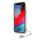Maska za iPhone 12 Pro Max 6.7 Guess Hc PC 4G Metal Charm srebrna (GUHCP12LKS4GSI) - 205379