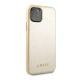 Maska za iPhone 11 Pro 5.8 Guess Hc PC Iridescent Leather zlatna (GUHCN58IGLGO) - 205384