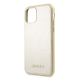 Maska za iPhone 11 Pro 5.8 Guess Hc PC Iridescent Leather zlatna (GUHCN58IGLGO) - 205384