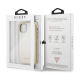 Maska za iPhone 11 Pro 5.8 Guess Hc PC Iridescent Leather zlatna (GUHCN58IGLGO) - 205384