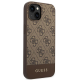 Maska za iPhone 14 6.1 braon (GUHCP14SG4GLBR) Guess Hc PC/TPU 4G Bottom Stripe - 205365