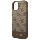 Maska za iPhone 14 6.1 braon (GUHCP14SG4GLBR) Guess Hc PC/TPU 4G Bottom Stripe - 205365