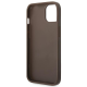 Maska za iPhone 14 6.1 braon (GUHCP14SG4GLBR) Guess Hc PC/TPU 4G Bottom Stripe - 205365