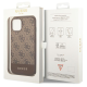Maska za iPhone 14 6.1 braon (GUHCP14SG4GLBR) Guess Hc PC/TPU 4G Bottom Stripe - 205365