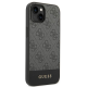 Maska za iPhone 14 Plus 6.7 Guess Hc PC/TPU 4G Bottom Stripe siva (GUHCP14MG4GLGR) - 205367