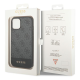 Maska za iPhone 14 Plus 6.7 Guess Hc PC/TPU 4G Bottom Stripe siva (GUHCP14MG4GLGR) - 205367