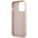 Maska za iPhone 15 Pro 6.1 Guess Hc PC/TPU 4G Pu Bottom Stripe roze (GUHCP15LG4GLPI) - 210454