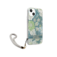Maska za iPhone 13 6.1 Guess Hc PC/TPU Flower Cord zelena (GUHCP13MHFLSN) - 205373
