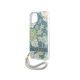 Maska za iPhone 13 6.1 Guess Hc PC/TPU Flower Cord zelena (GUHCP13MHFLSN) - 205373