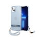 Maska za iPhone 13 mini 5.4 plava(GUHCP13SHTSGSB) Guess Hc PC/TPU Translucent - 205376