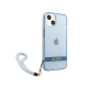 Maska za iPhone 13 mini 5.4 plava(GUHCP13SHTSGSB) Guess Hc PC/TPU Translucent - 205376