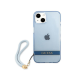 Maska za iPhone 13 mini 5.4 plava(GUHCP13SHTSGSB) Guess Hc PC/TPU Translucent - 205376