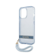 Maska za iPhone 13 Pro 6.1 Guess Hc PC/TPU Translucent plava (GUHCP13LHTSGSB) - 205377