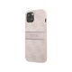 Maska za iPhone 14 Plus 6.7 Guess Hc PU 4G Stripe pink (GUHCP14M4GDPI) - 205371