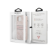 Maska za iPhone 14 Plus 6.7 Guess Hc PU 4G Stripe pink (GUHCP14M4GDPI) - 205371