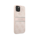 Maska za iPhone 14 Plus 6.7 Guess Hc PU 4G Stripe pink (GUHCP14M4GDPI) - 205371