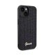 Maska za iPhone 15 6.1 (GUHCP15SPMSDGSK) Guess Hc PU Disco Script Metal - GUHCP15SPMSDGSK