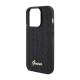 Maska za iPhone 15 Pro 6.1 (GUHCP15LPMSDGSK) Guess Hc PU Disco Script Metal - GUHCP15LPMSDGSK